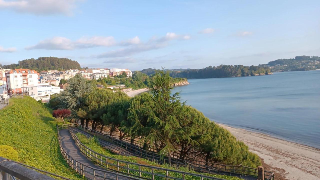 Апартаменти Salseirazo - Playa A Ribeira Мінан Екстер'єр фото