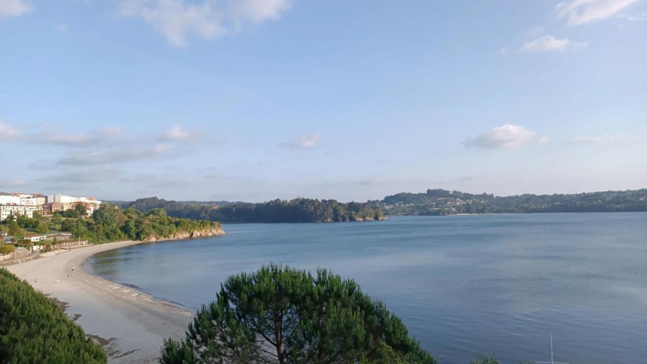 Апартаменти Salseirazo - Playa A Ribeira Мінан Екстер'єр фото